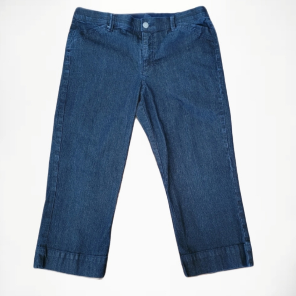 Bandolino Capri Maureen Dark Blue Wash Size 6